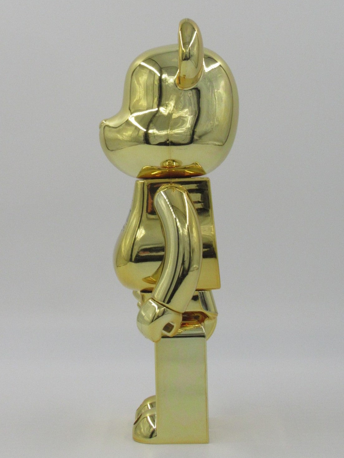 BEARBRICK Charlie & the Chocolate Factory Golden Ticket 400% - Medicom Toy (2005) Art Toy